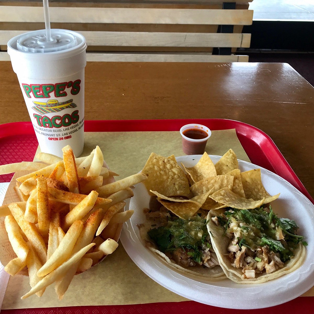 Pepe's Tacos signature dishes Asada FriesSuper NachosTortas﻿﻿﻿